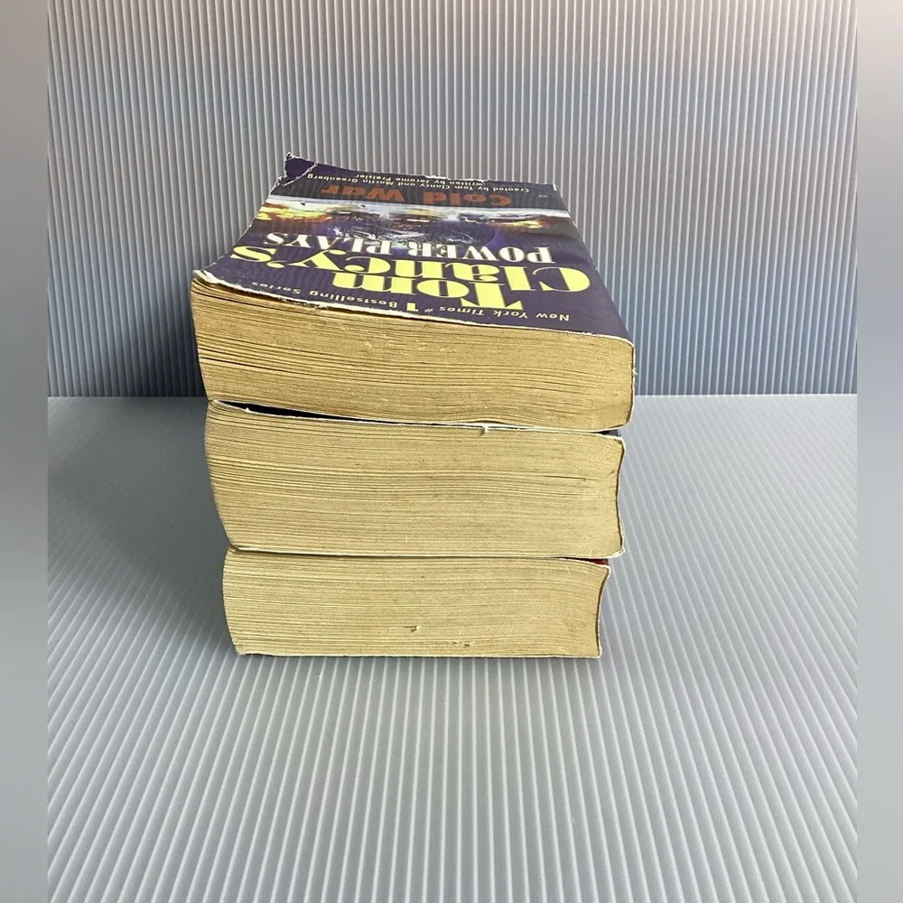 Set of 3 Thriller Paperback Books
